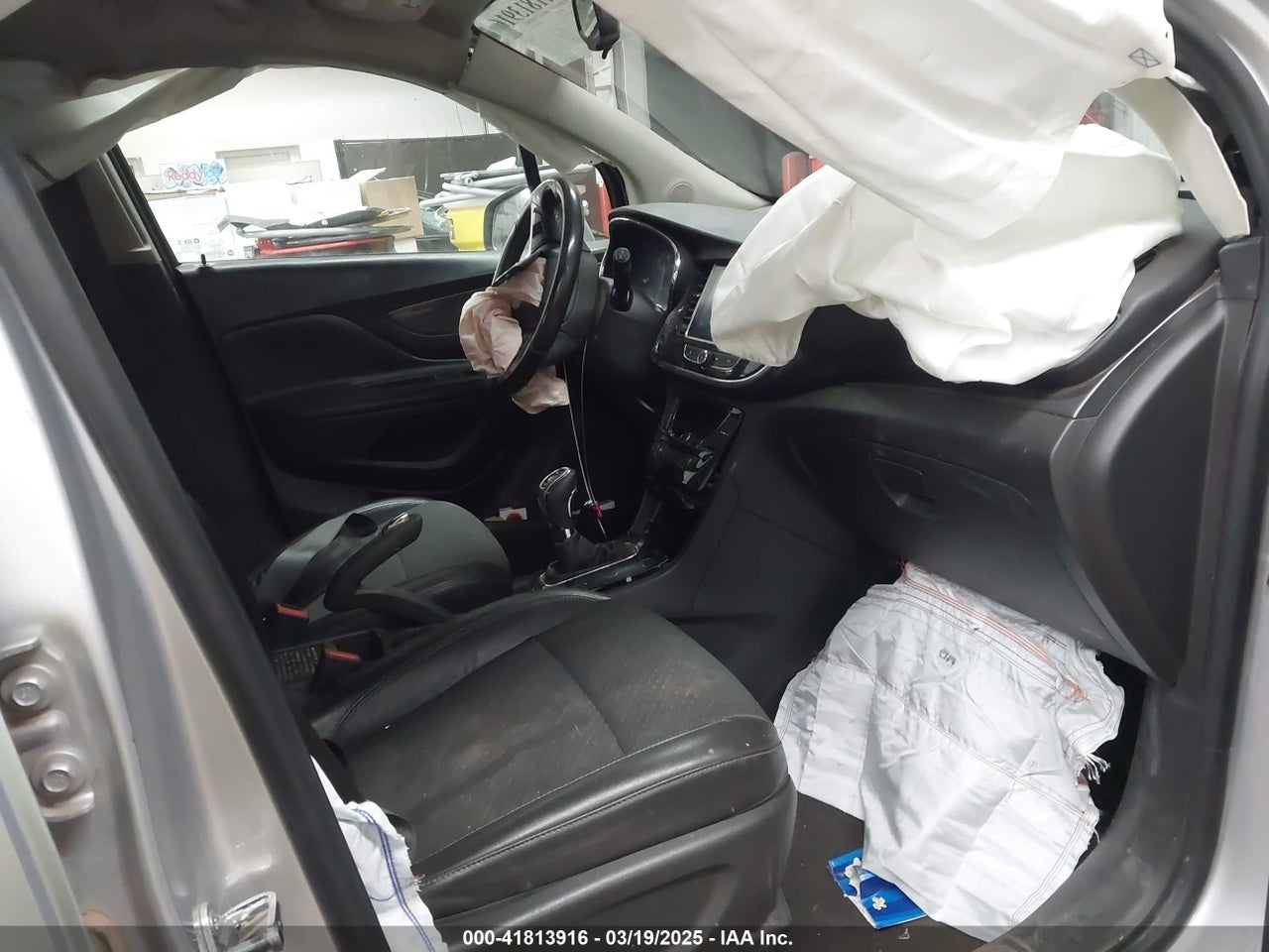 KL4CJESB7HB****** · 2017 BUICK ENCORE PREFERRED · 5/11