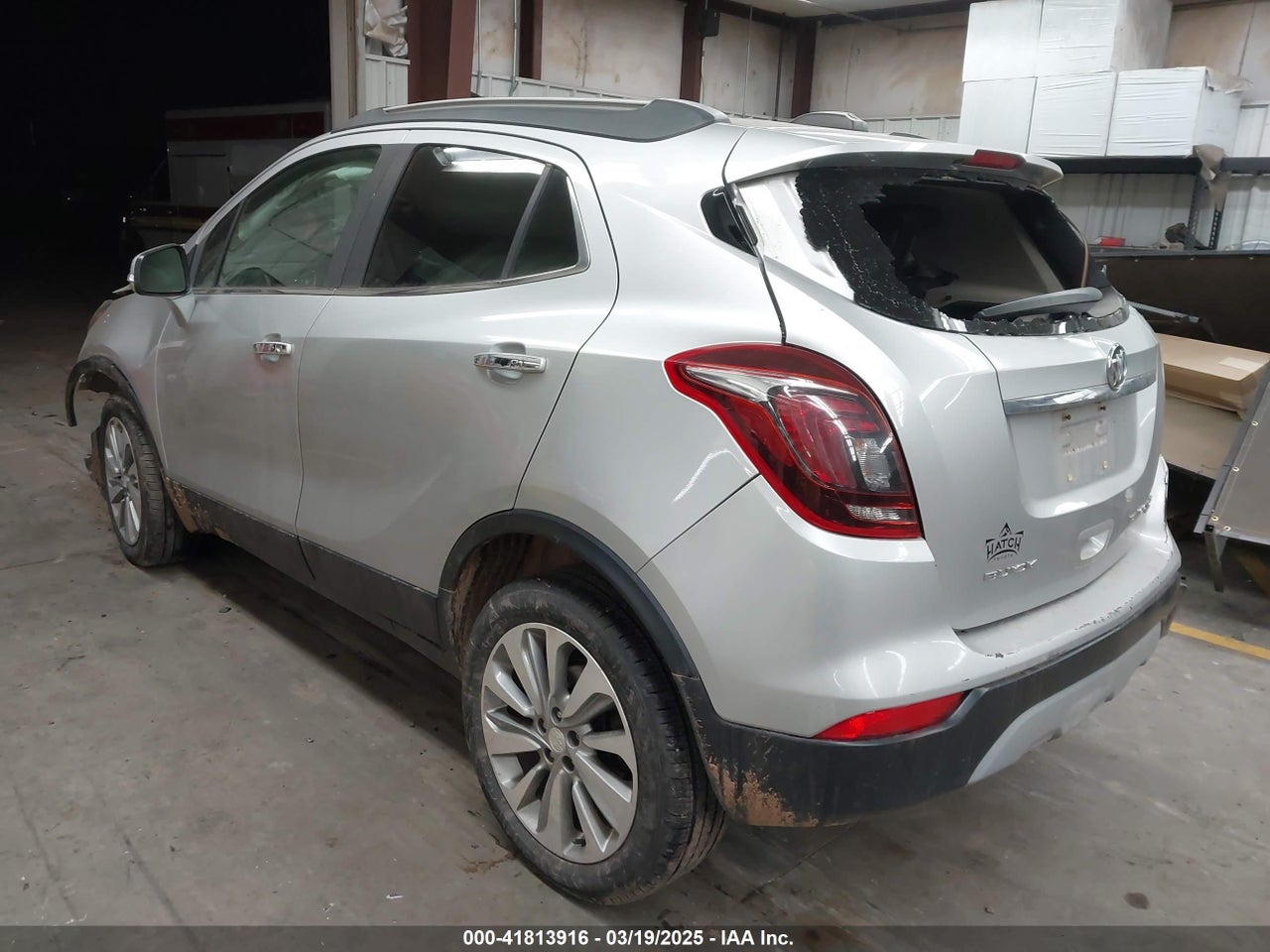 KL4CJESB7HB****** · 2017 BUICK ENCORE PREFERRED · 3/11