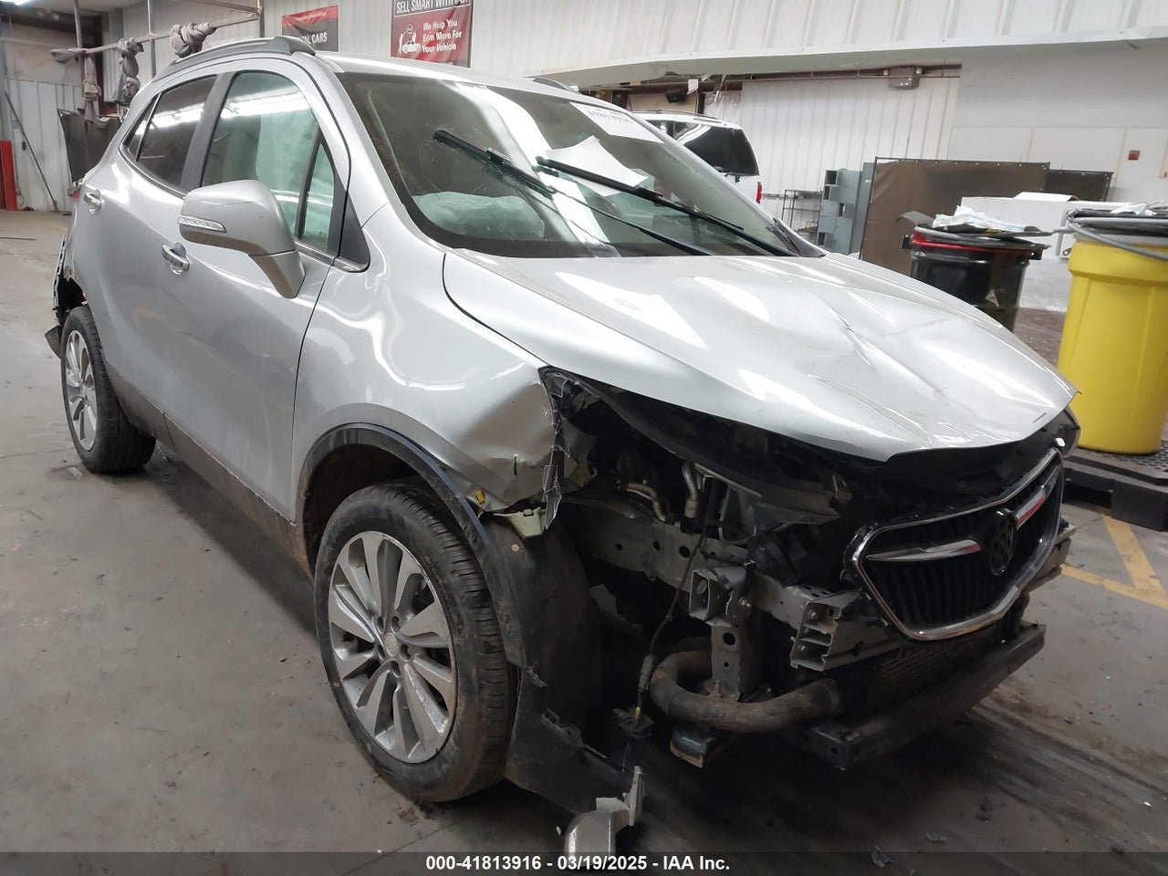 KL4CJESB7HB****** · 2017 BUICK ENCORE PREFERRED