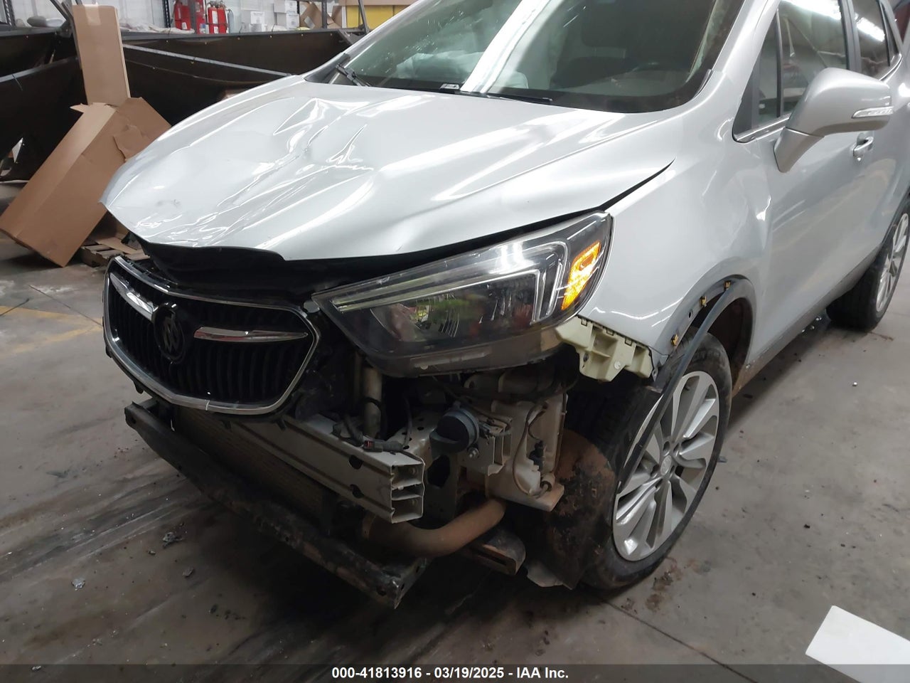 KL4CJESB7HB****** · 2017 BUICK ENCORE PREFERRED · 6/11