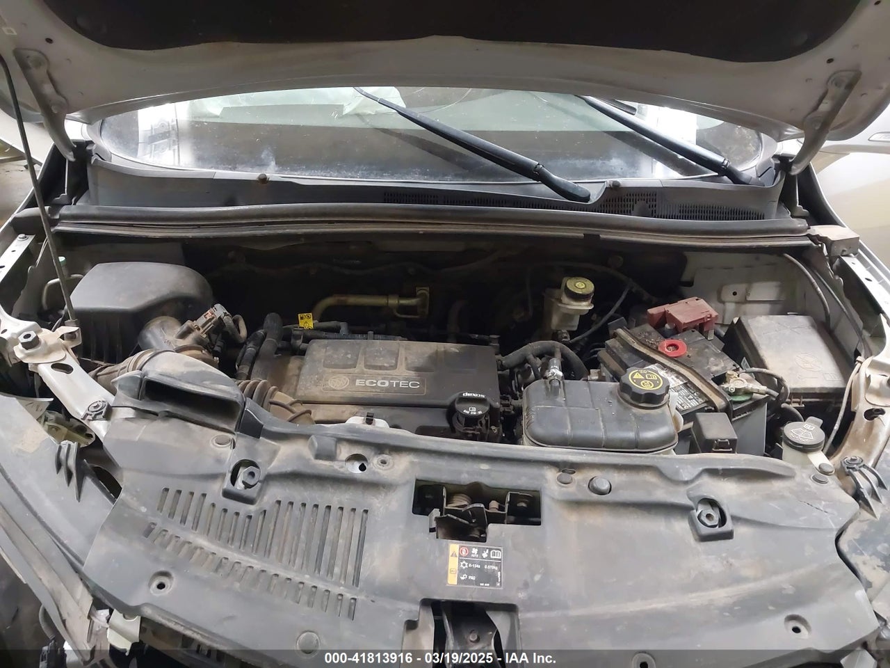KL4CJESB7HB****** · 2017 BUICK ENCORE PREFERRED · 10/11