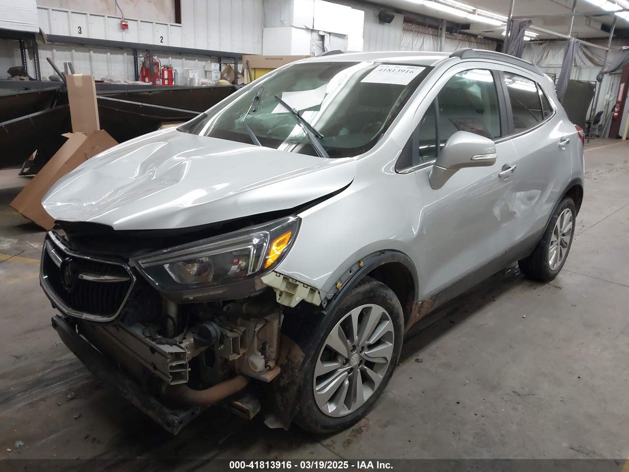 KL4CJESB7HB****** · 2017 BUICK ENCORE PREFERRED · 2/11
