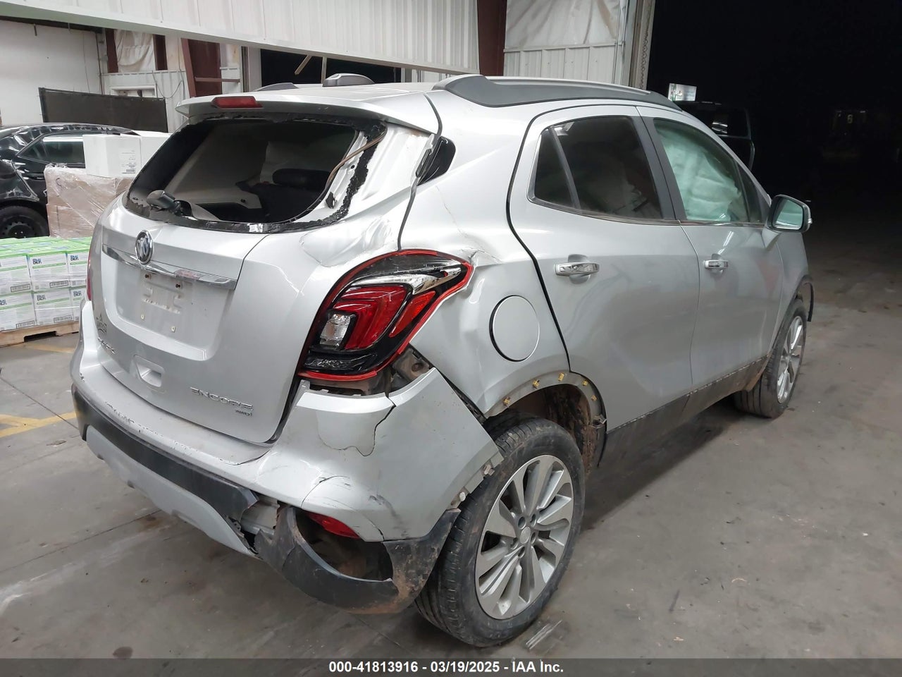 KL4CJESB7HB****** · 2017 BUICK ENCORE PREFERRED · 4/11