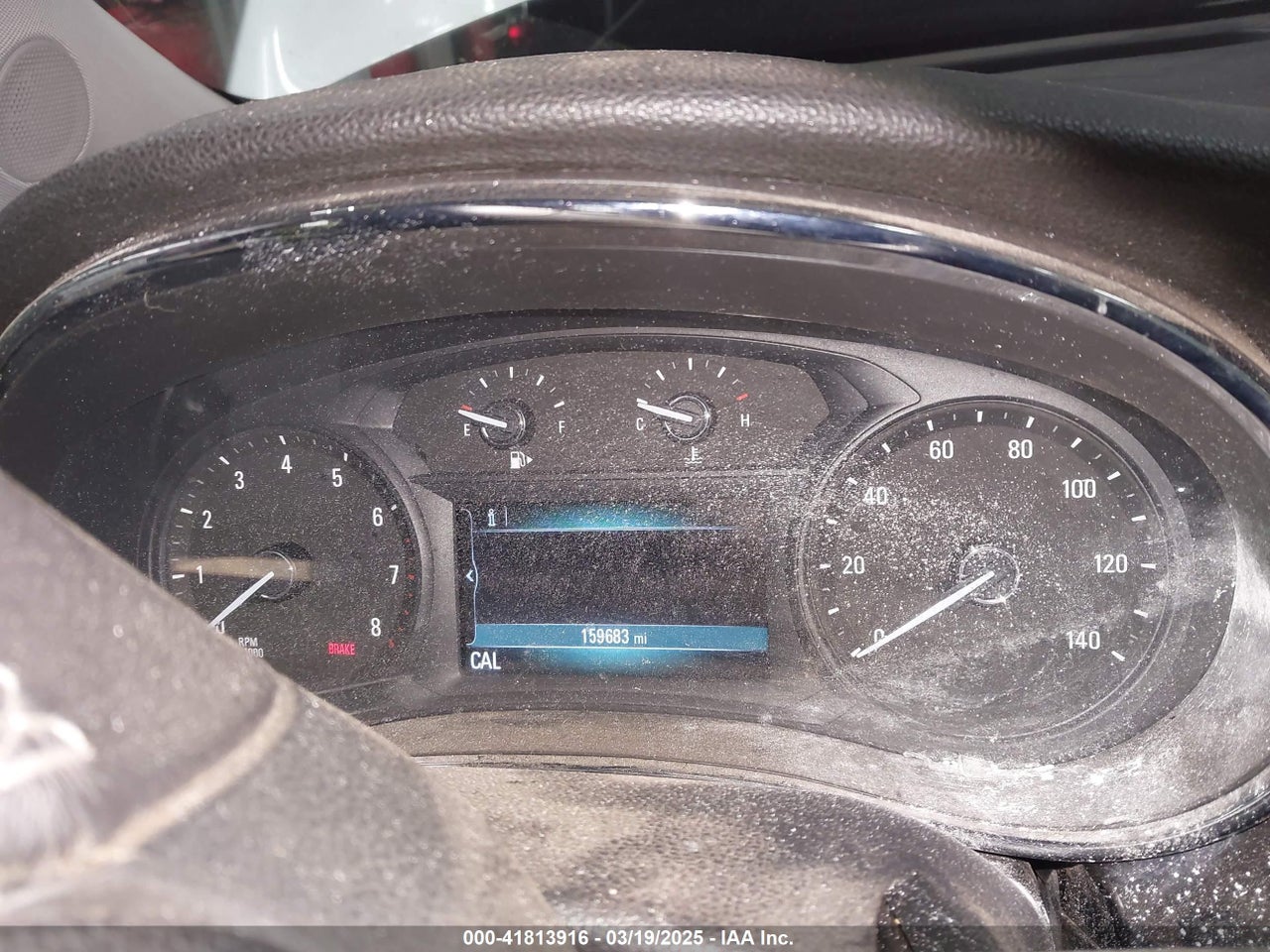 KL4CJESB7HB****** · 2017 BUICK ENCORE PREFERRED · 7/11