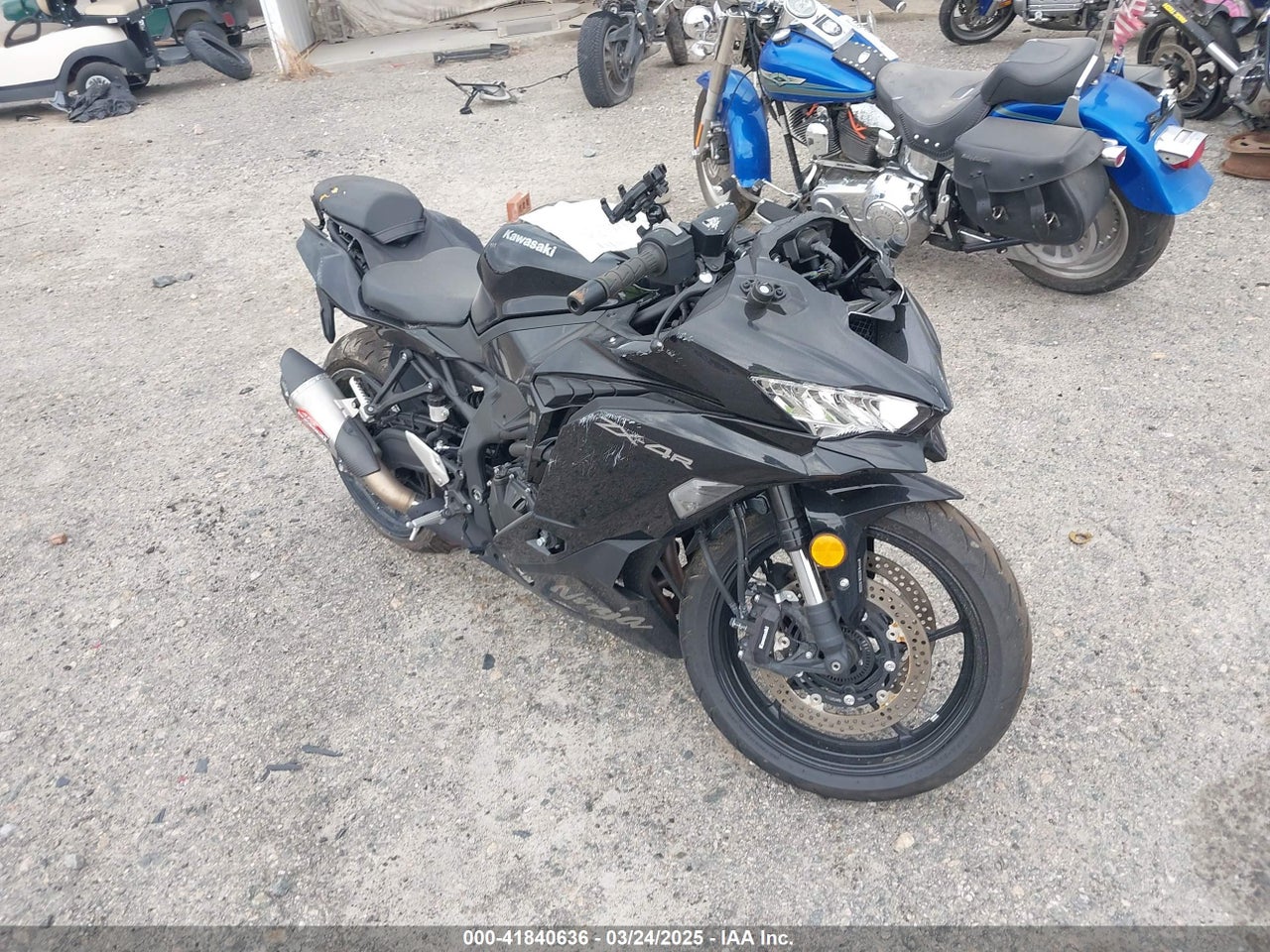 ML5ZXCP10SD****** · 2025 KAWASAKI ZX400 P
