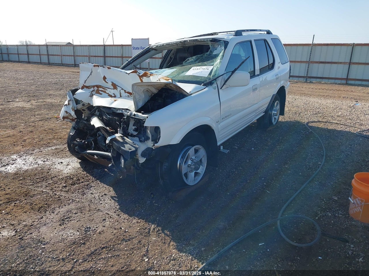 1999 ISUZU RODEO LS/LSE/S 3.2L · 2/11