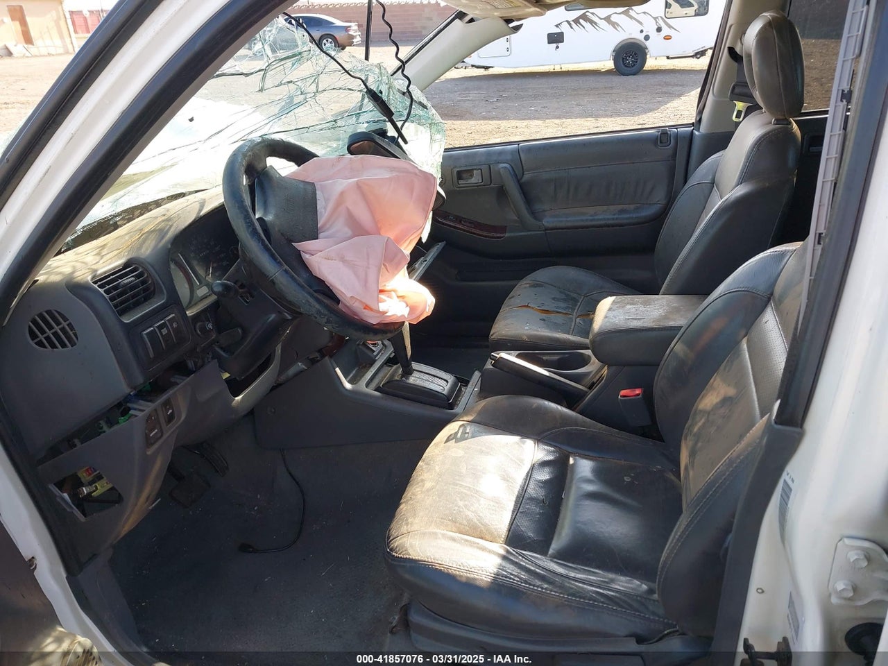1999 ISUZU RODEO LS/LSE/S 3.2L · 5/11
