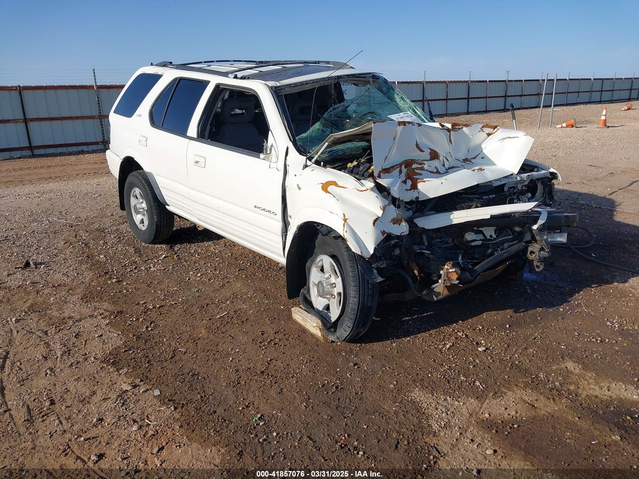 4S2CK58W8X4****** · 1999 ISUZU RODEO LS/LSE/S 3.2L