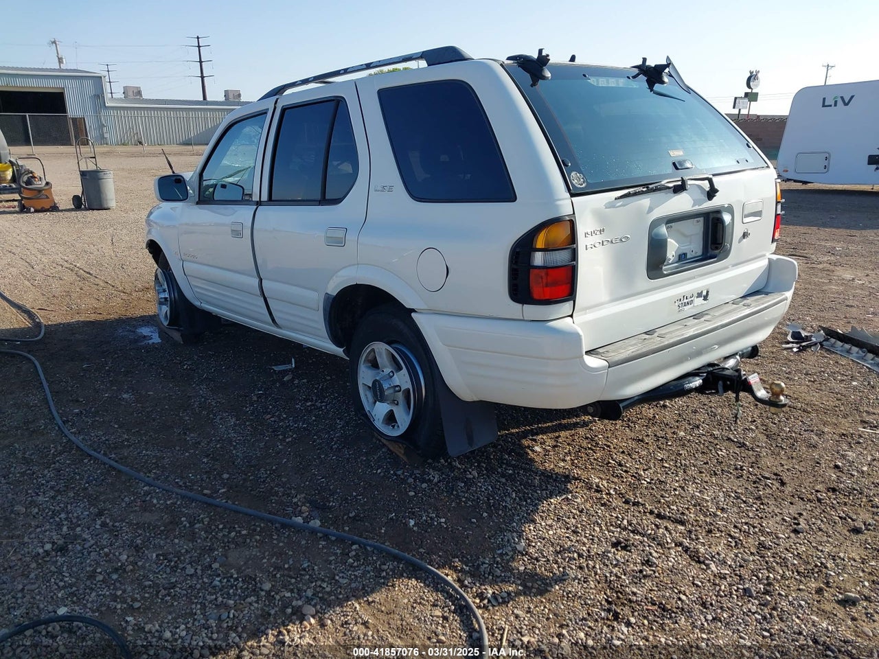 1999 ISUZU RODEO LS/LSE/S 3.2L · 3/11