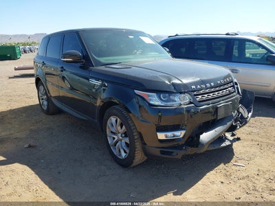 2014 LAND ROVER RANGE ROVER SPORT 3.0L V6 SUPERCHARGED HSE