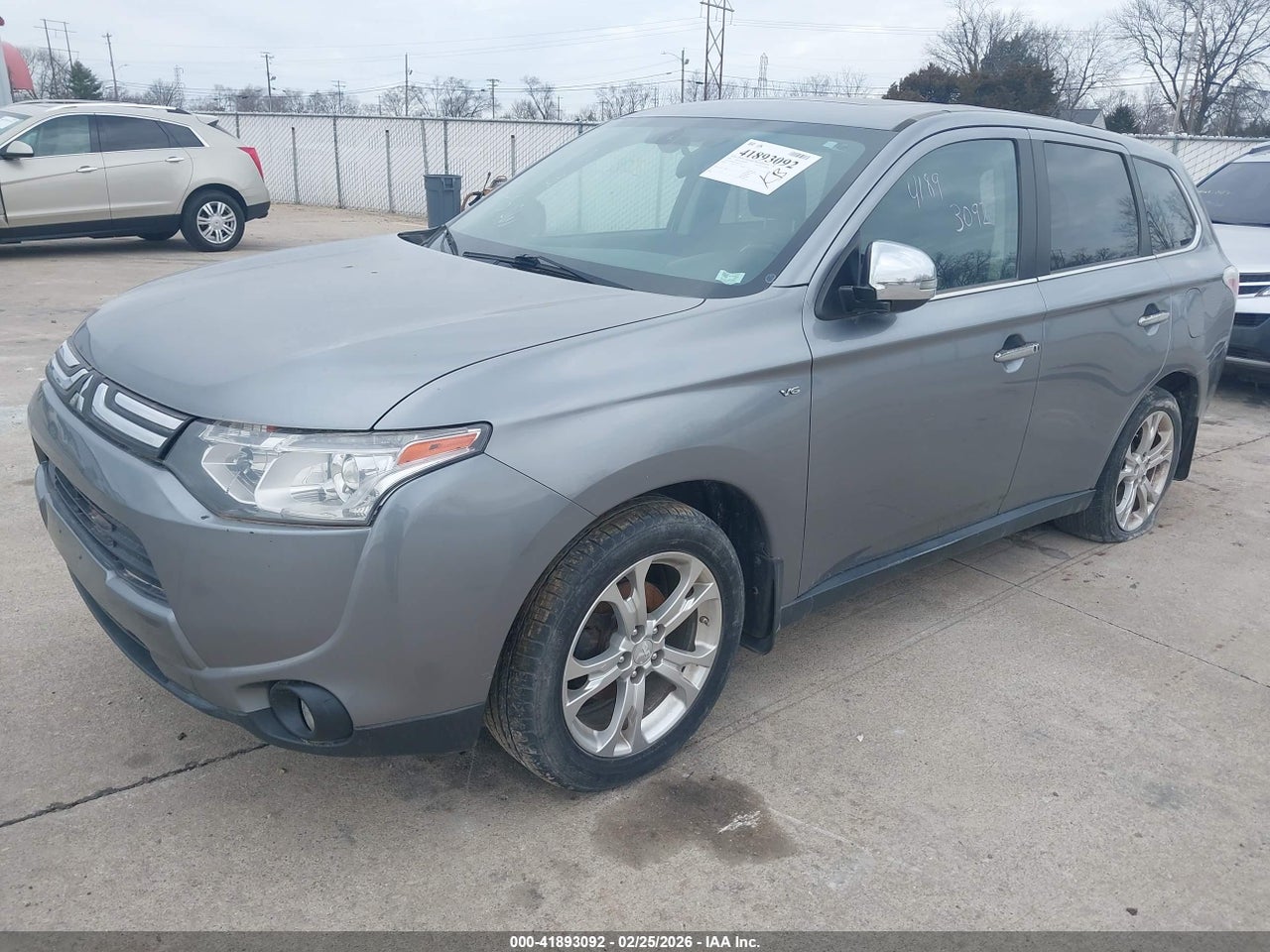 2014 MITSUBISHI OUTLANDER GT · 2/11