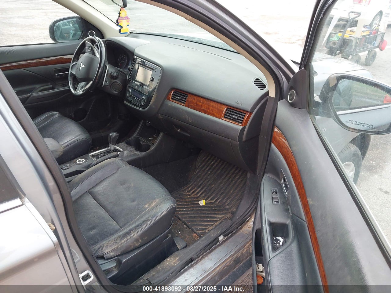 2014 MITSUBISHI OUTLANDER GT · 5/11