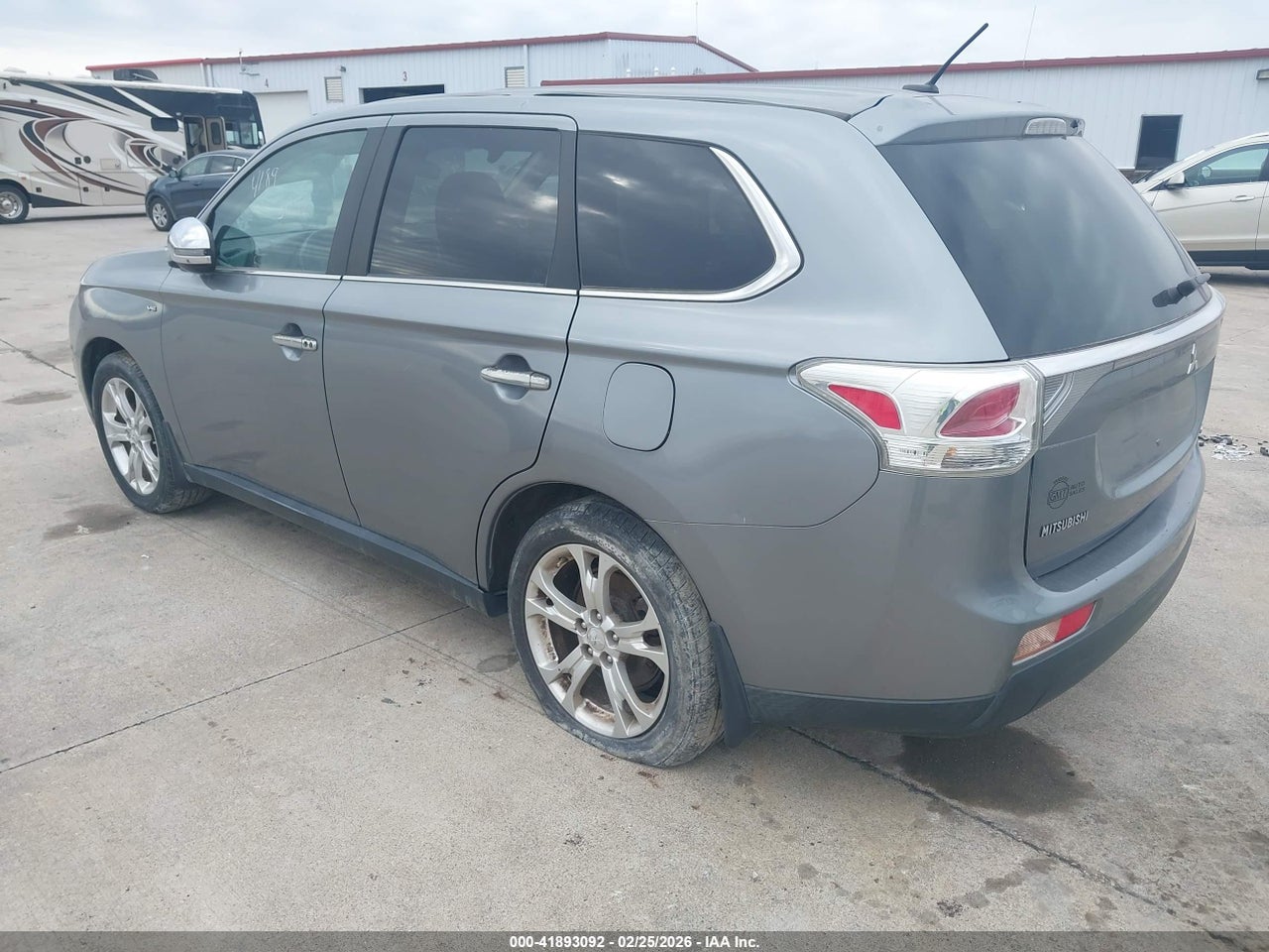 2014 MITSUBISHI OUTLANDER GT · 3/11