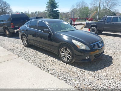 2011 INFINITI G25 JOURNEY