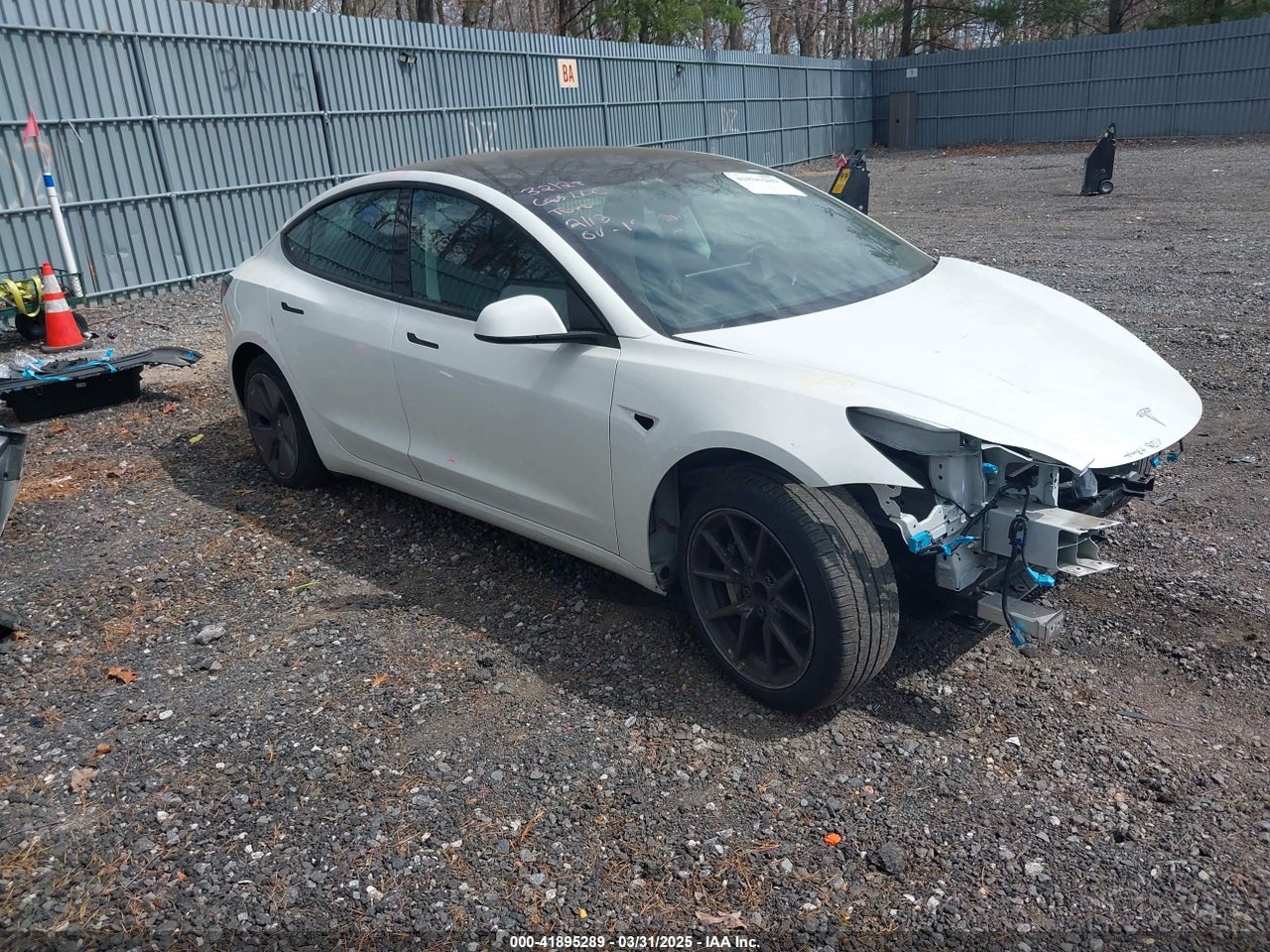5YJ3E1EA4NF****** · 2022 TESLA MODEL 3 REAR-WHEEL DRIVE