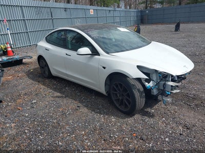 2022 TESLA MODEL 3 REAR-WHEEL DRIVE