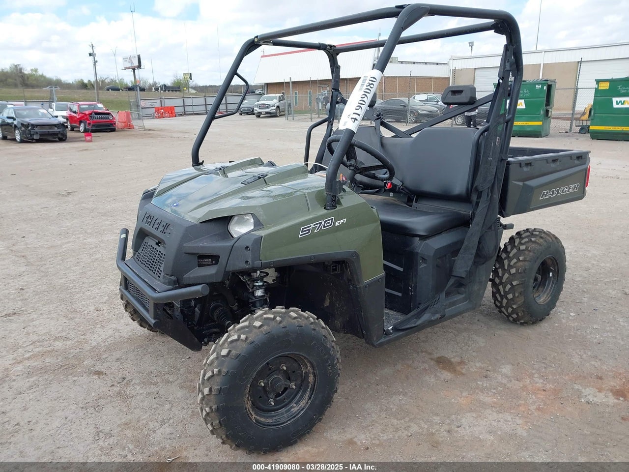 2025 POLARIS RANGER 570 FULL-SIZE · 2/11