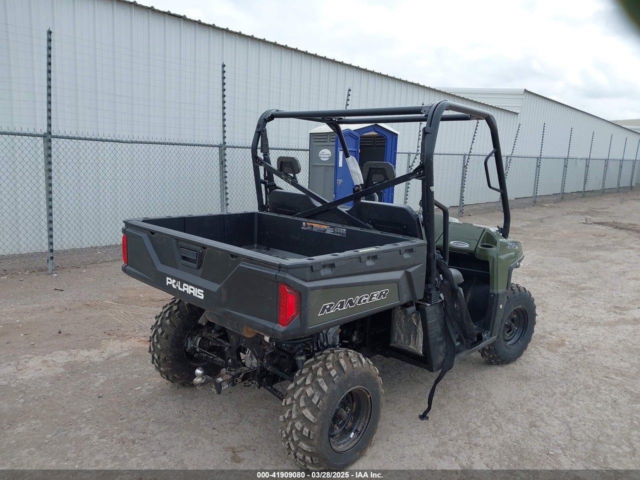 2025 POLARIS RANGER 570 FULL-SIZE · 4/11
