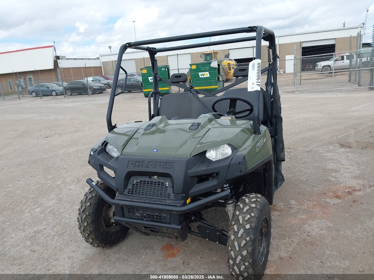 2025 POLARIS RANGER 570 FULL-SIZE · 5/11
