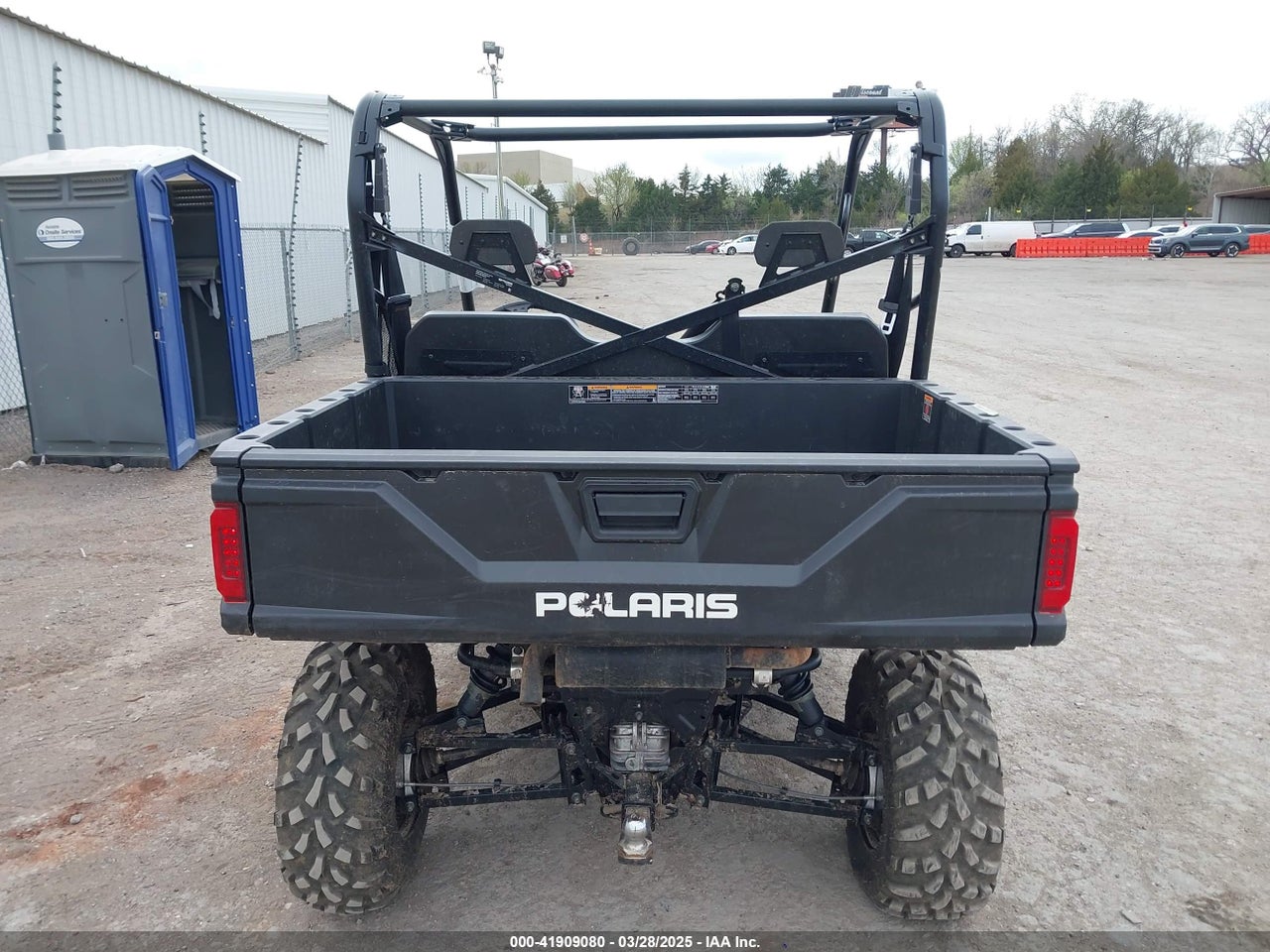 2025 POLARIS RANGER 570 FULL-SIZE · 6/11