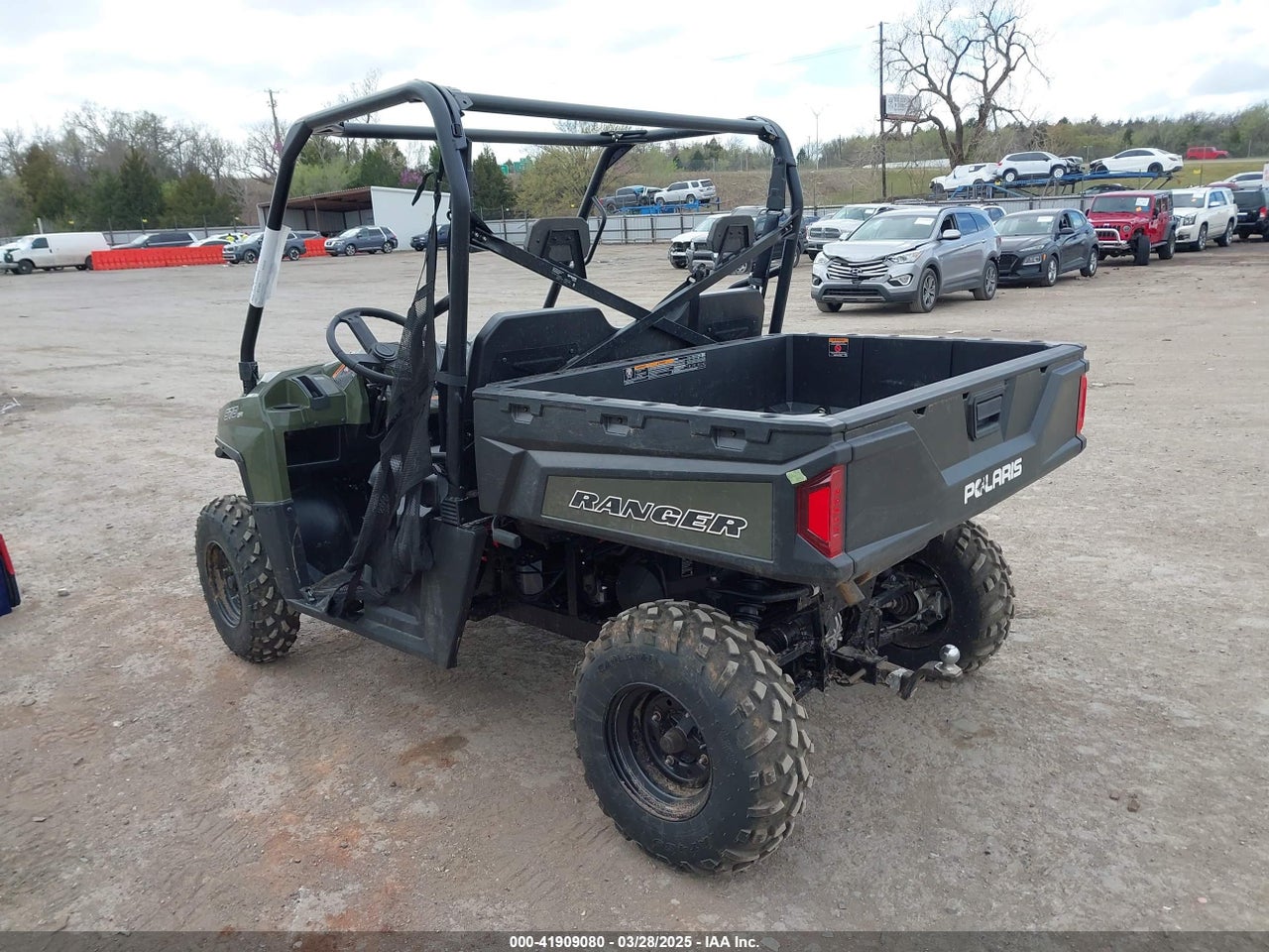 2025 POLARIS RANGER 570 FULL-SIZE · 3/11