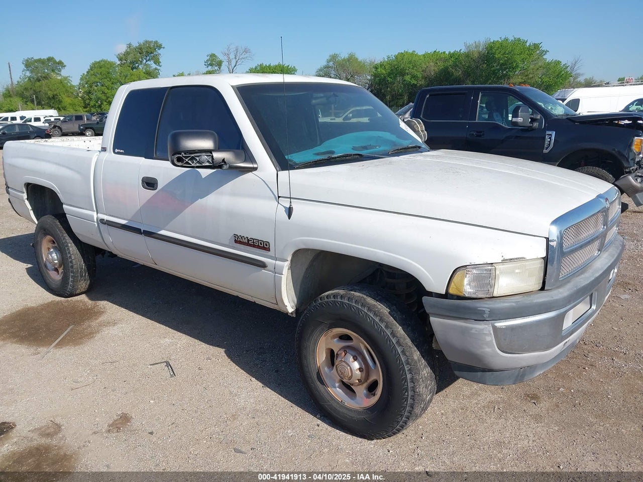 3B7KF23621G****** · 2001 DODGE RAM 2500 ST