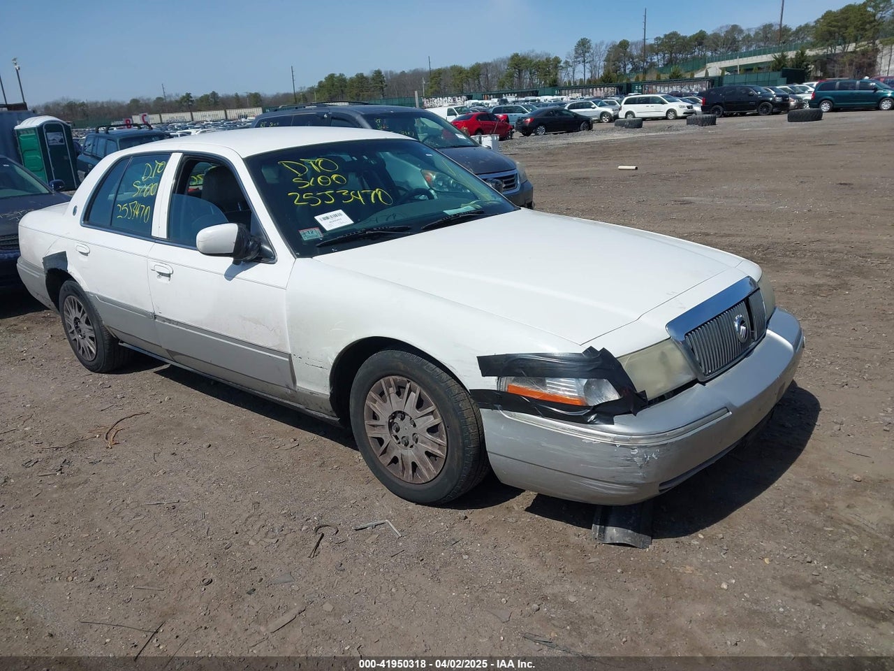 2MEFM74W74X****** · 2004 MERCURY GRAND MARQUIS GS