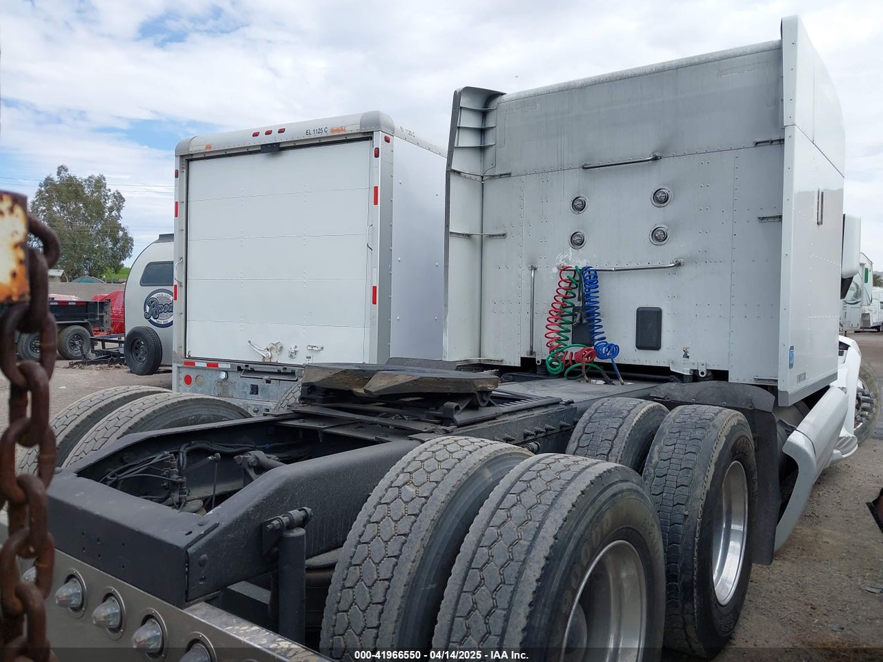 2015 PETERBILT 579 · 4/4