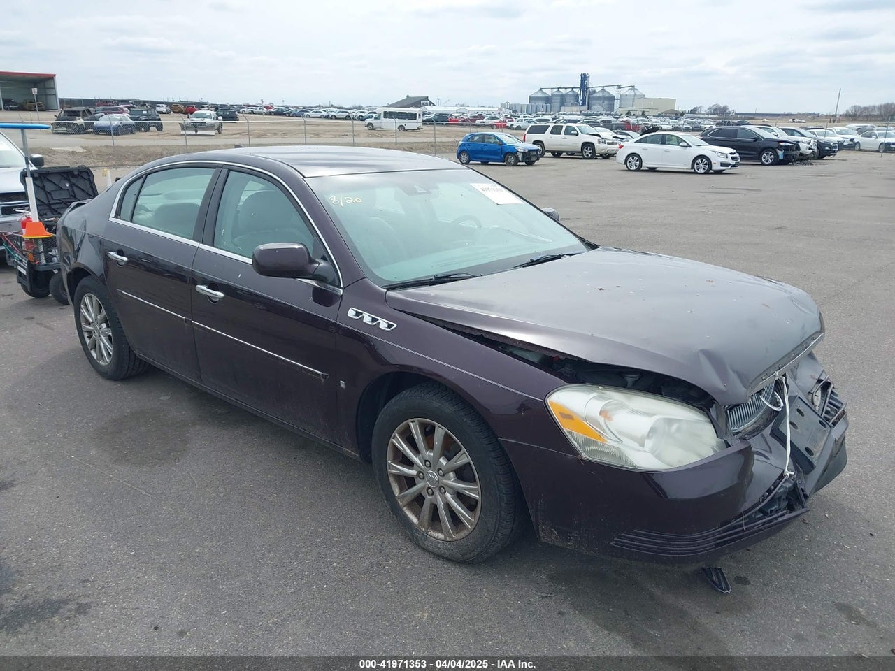 1G4HD57M59U****** · 2009 BUICK LUCERNE CXL-3