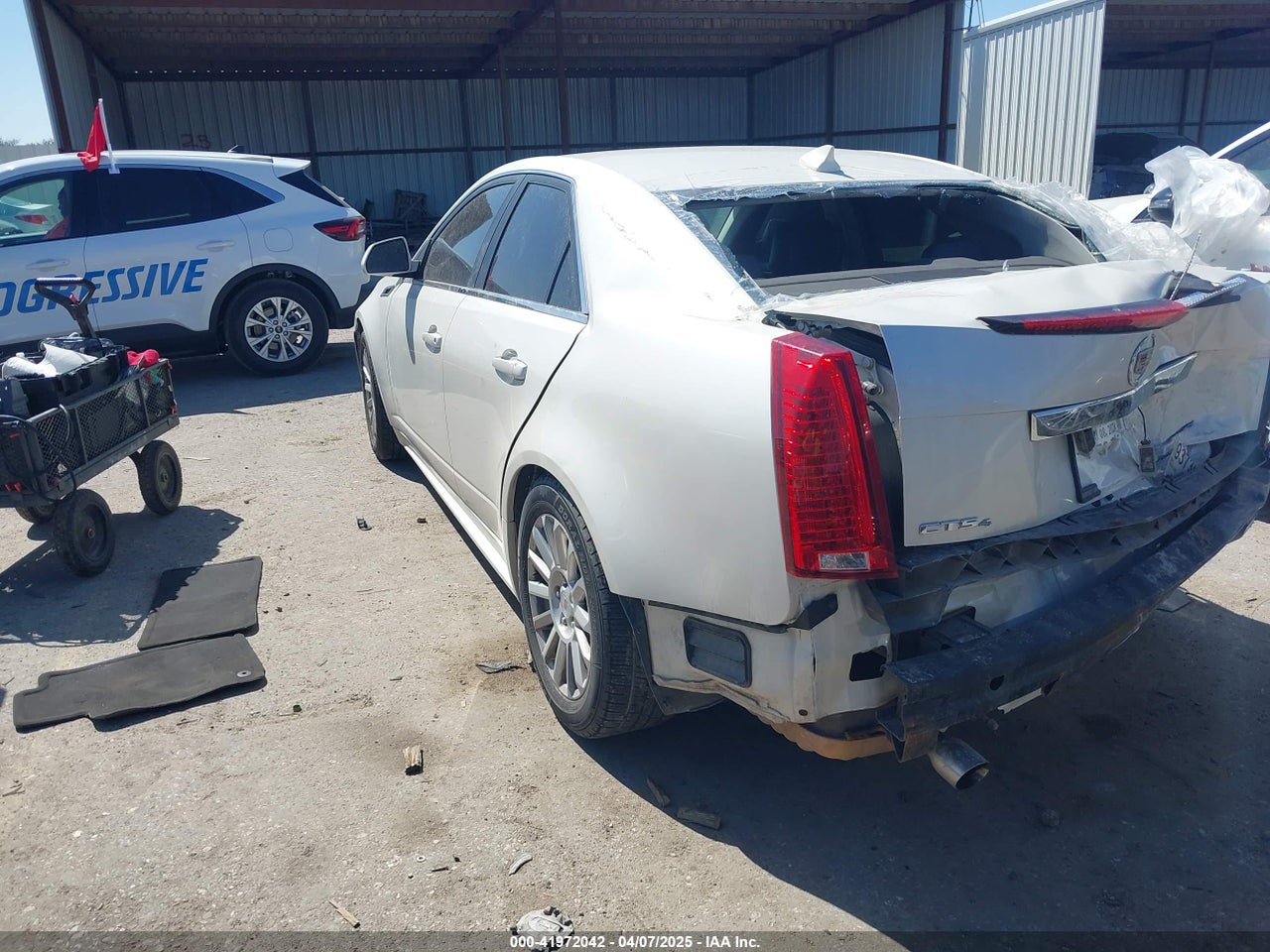 2011 CADILLAC CTS LUXURY · 3/11