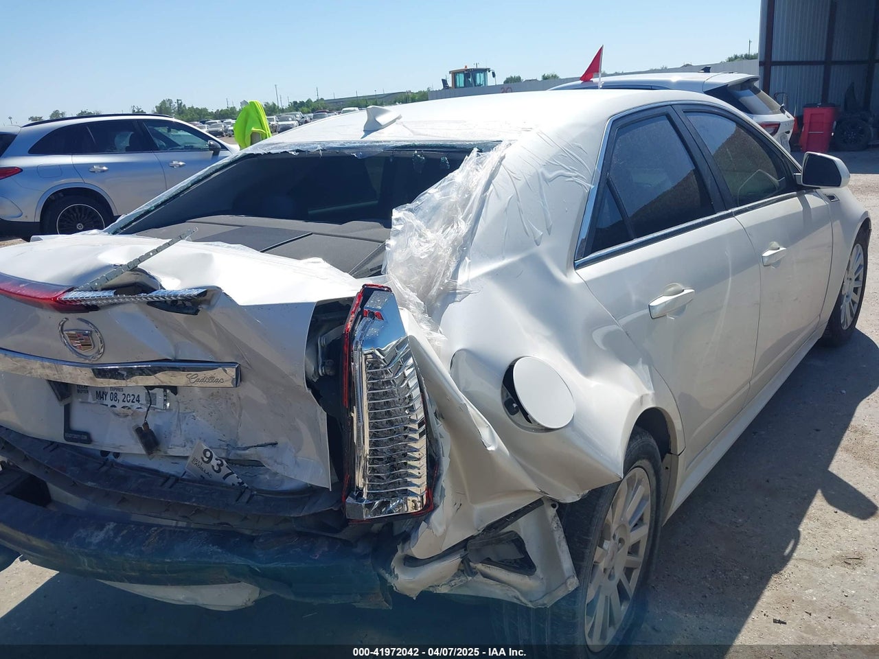 2011 CADILLAC CTS LUXURY · 4/11