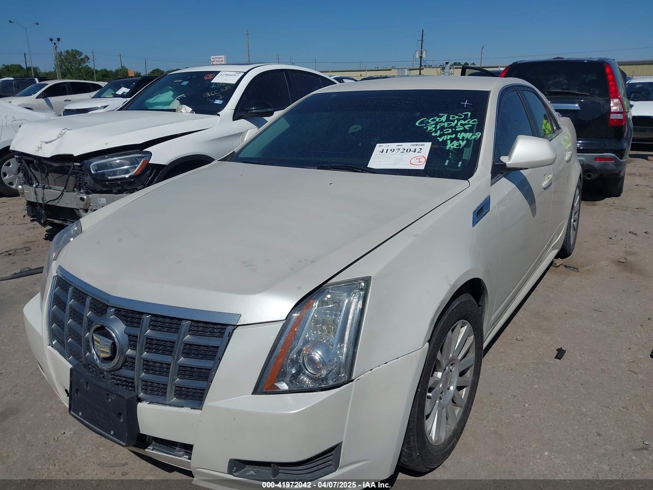 2011 CADILLAC CTS LUXURY · 2/11