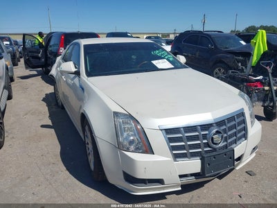 2011 CADILLAC CTS LUXURY