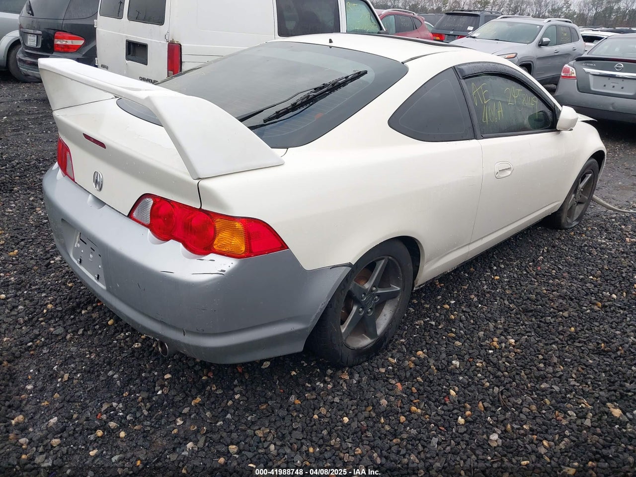 2006 ACURA RSX · 4/10