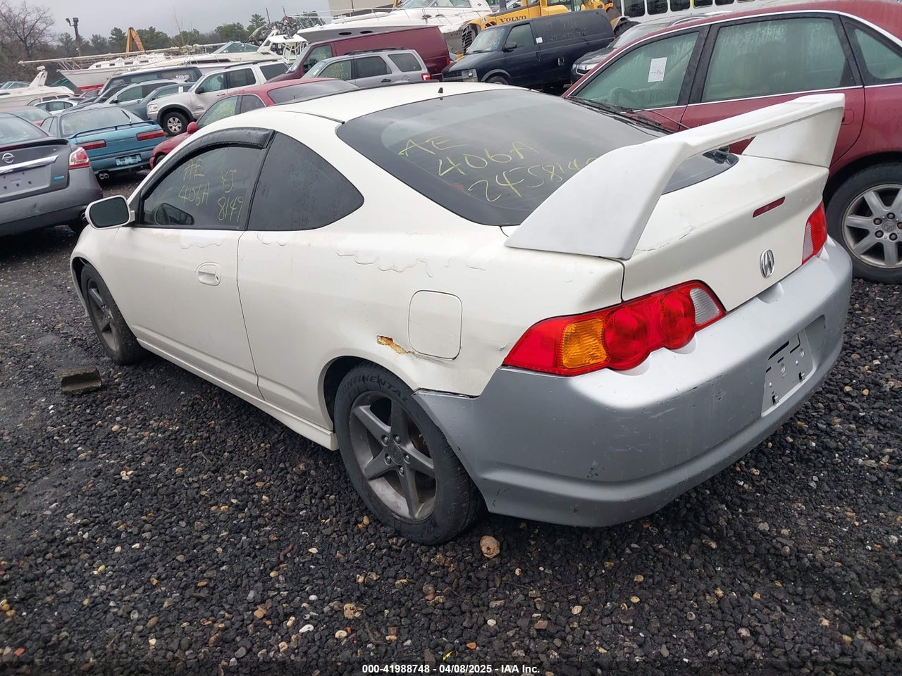 2006 ACURA RSX · 3/10