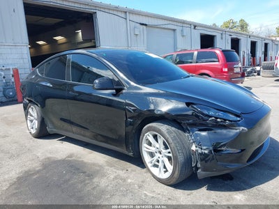 2023 TESLA MODEL Y AWD/LONG RANGE DUAL MOTOR ALL-WHEEL DRIVE