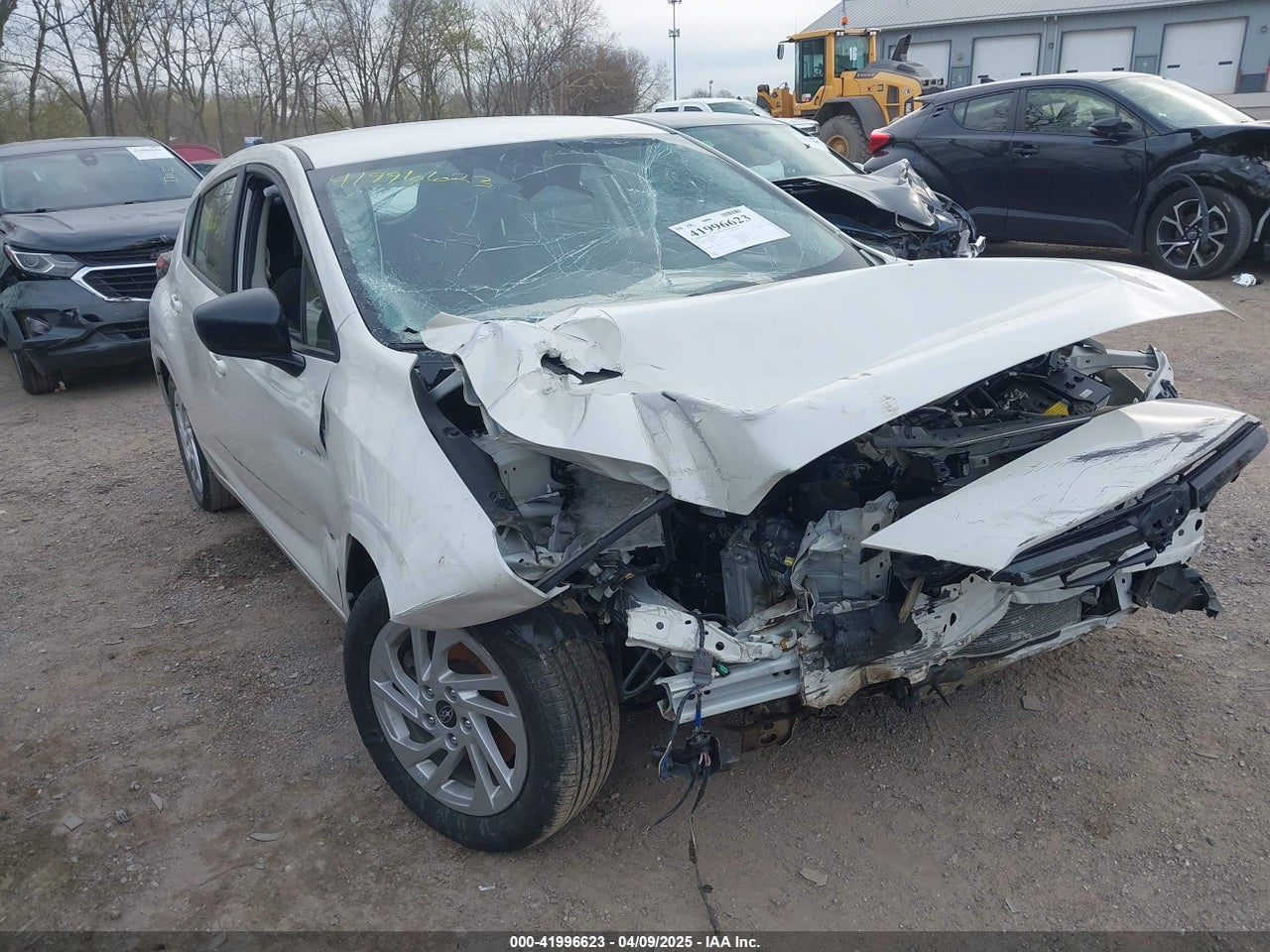 JF1GUABC5R8****** · 2024 SUBARU IMPREZA BASE 5-DOOR
