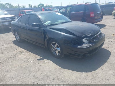2001 PONTIAC GRAND AM GT