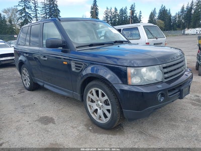 2007 LAND ROVER RANGE ROVER SPORT HSE