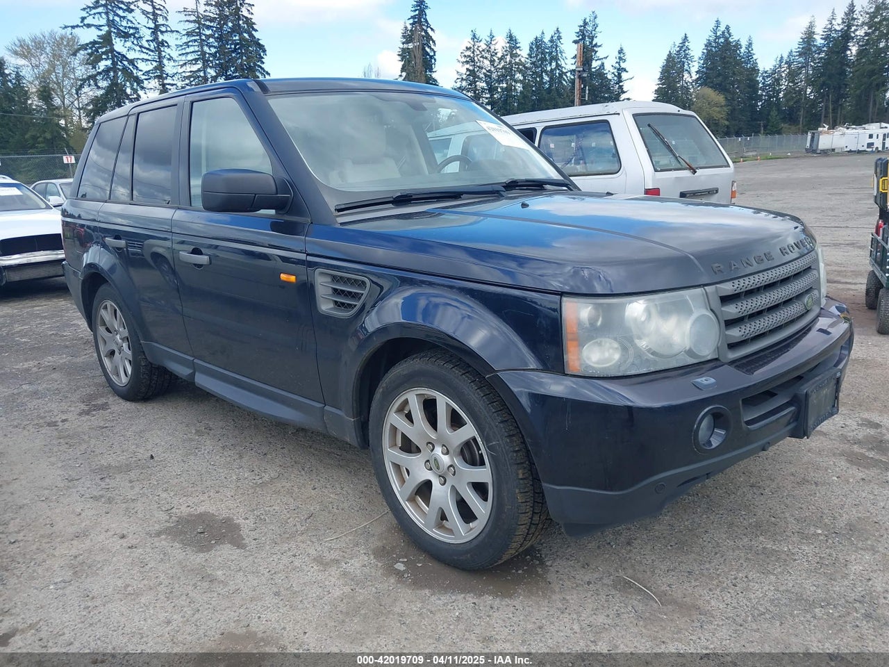 2007 LAND ROVER RANGE ROVER SPORT HSE