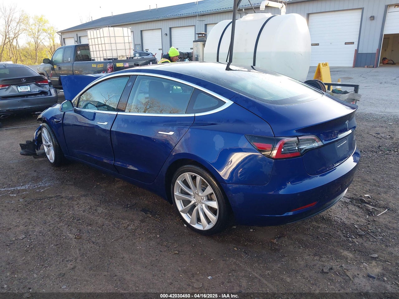 2018 TESLA MODEL 3 LONG RANGE/PERFORMANCE · 3/11