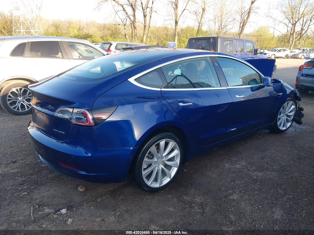 2018 TESLA MODEL 3 LONG RANGE/PERFORMANCE · 4/11
