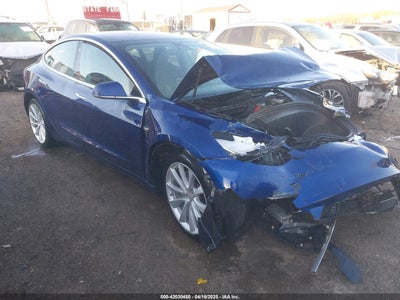 2018 TESLA MODEL 3 LONG RANGE/PERFORMANCE