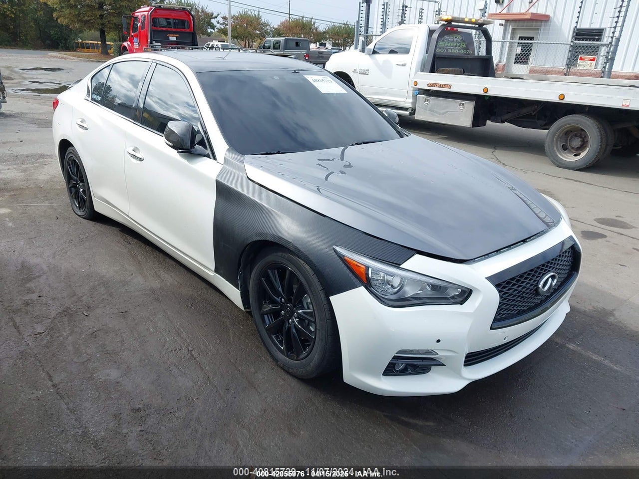 2017 INFINITI Q50 3.0T PREMIUM