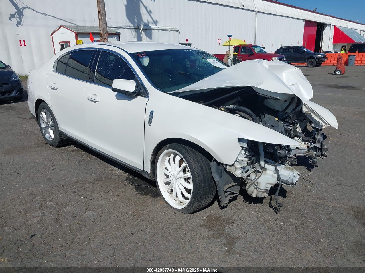 2010 LINCOLN MKS
