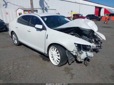 2010 LINCOLN MKS