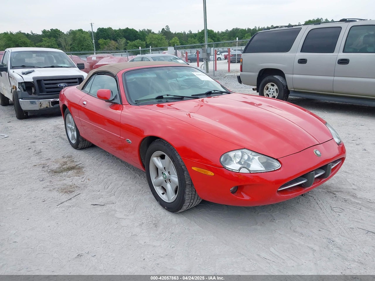 1999 JAGUAR XK8