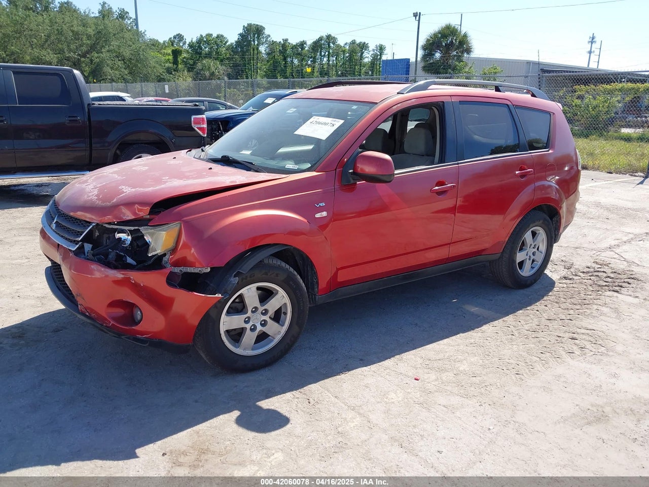 2008 MITSUBISHI OUTLANDER LS · 2/11