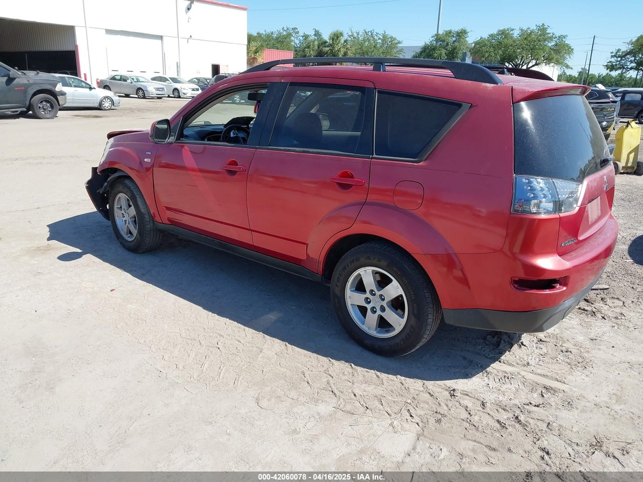 2008 MITSUBISHI OUTLANDER LS · 3/11