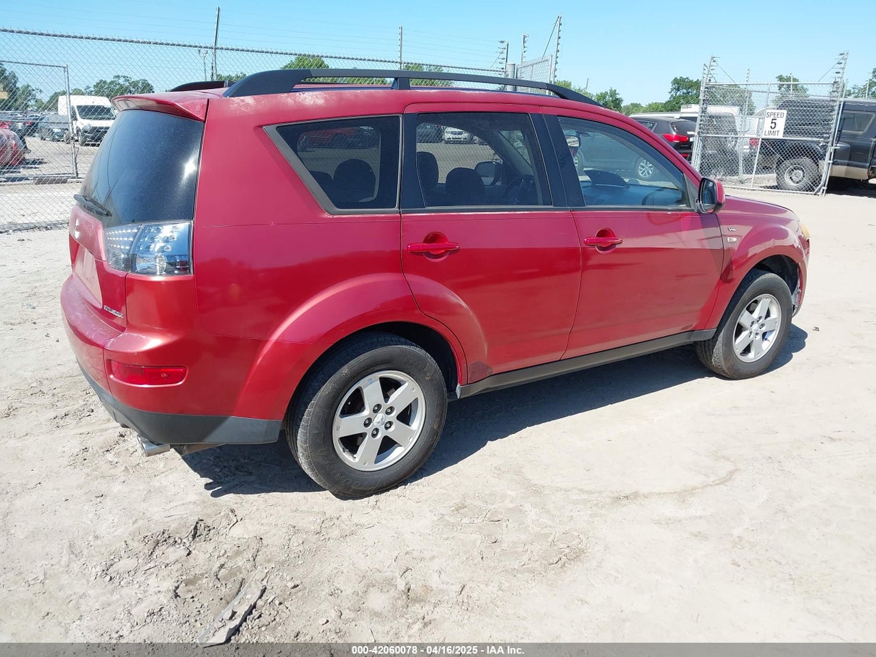2008 MITSUBISHI OUTLANDER LS · 4/11